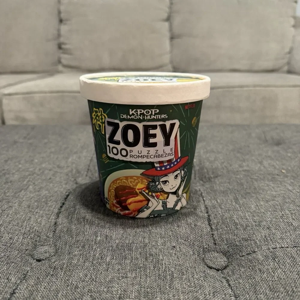Buffalo Games K-Pop Demon Hunters Puzzle Ramen Noodles New